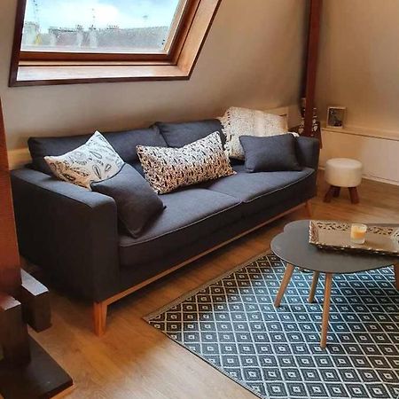 Bel Appartement Ensoleille En Ville Pont-Évêque 外观 照片