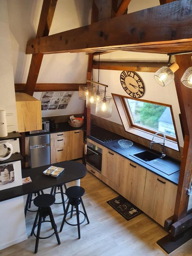 Bel Appartement Ensoleille En Ville Pont-Évêque 外观 照片